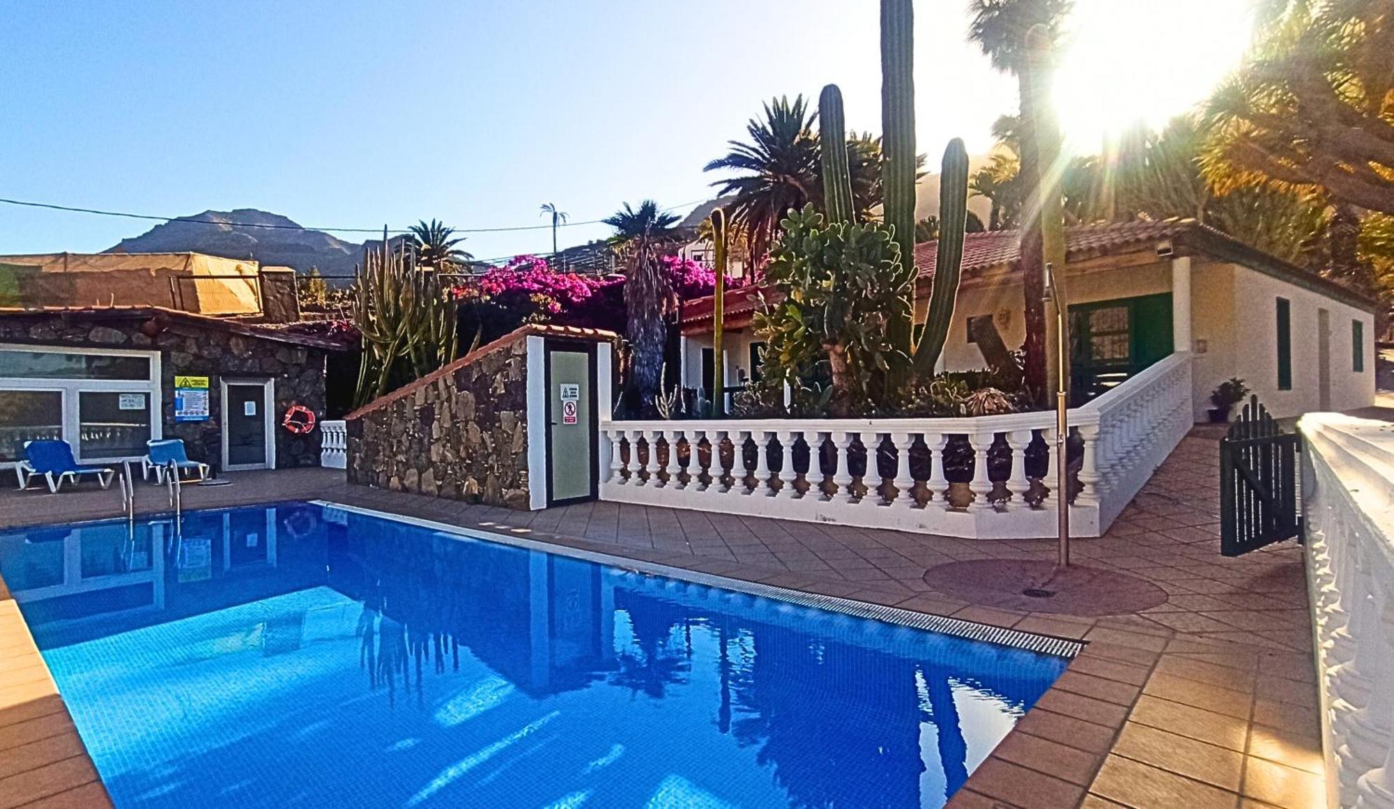 Villa De Cactualdea San Nicolás Exteriör bild